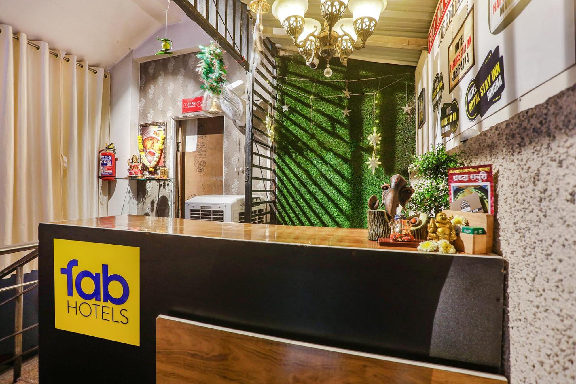 Fabhotel Classic Stay Inn Nagpur Exterior foto
