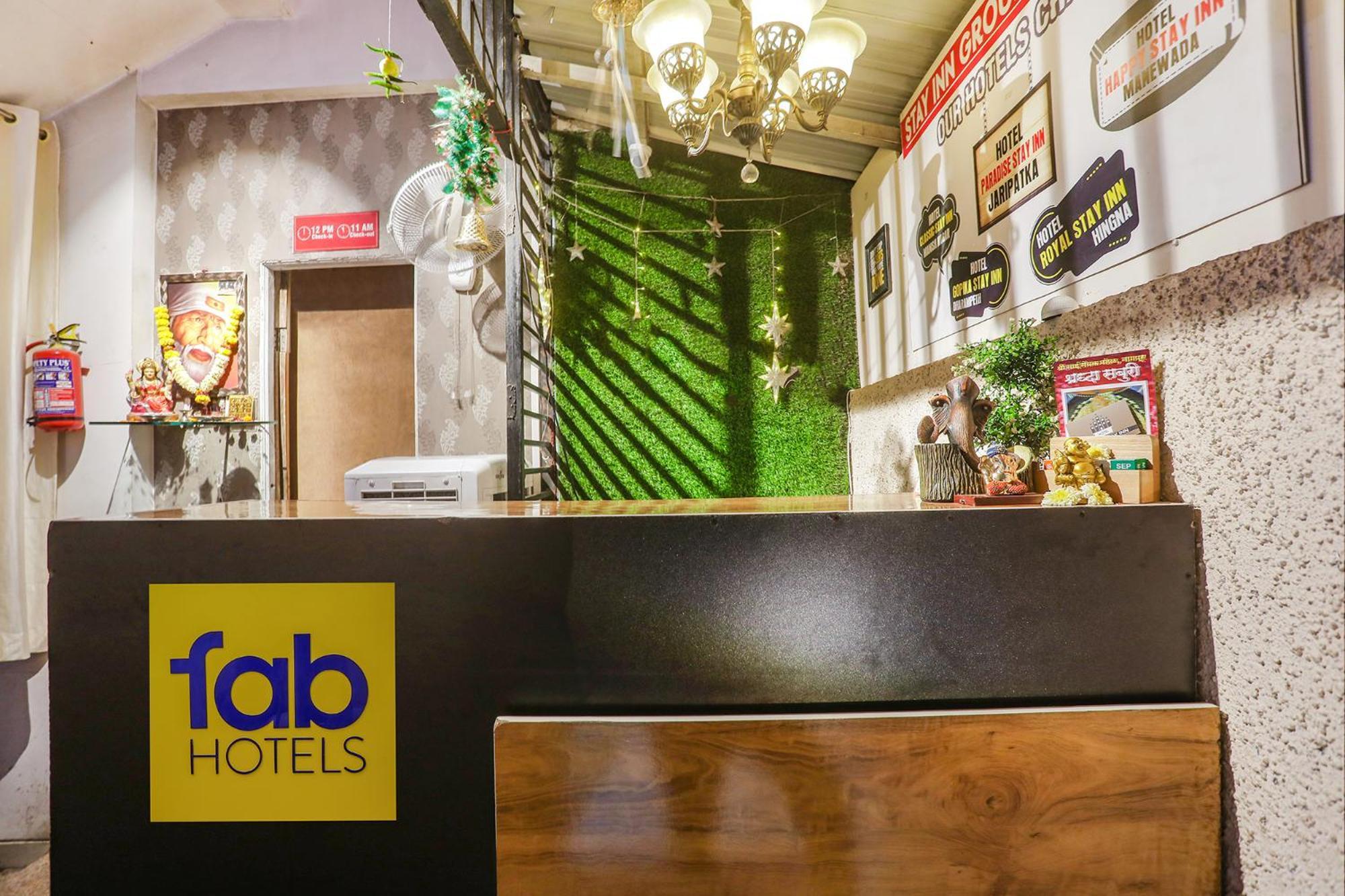 Fabhotel Classic Stay Inn Nagpur Exterior foto